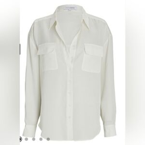 INTERMIX Finley Button-Down Shirt